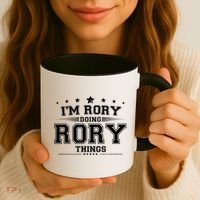 Im Rory Doing Rory Things Coffee Mug thumb 3