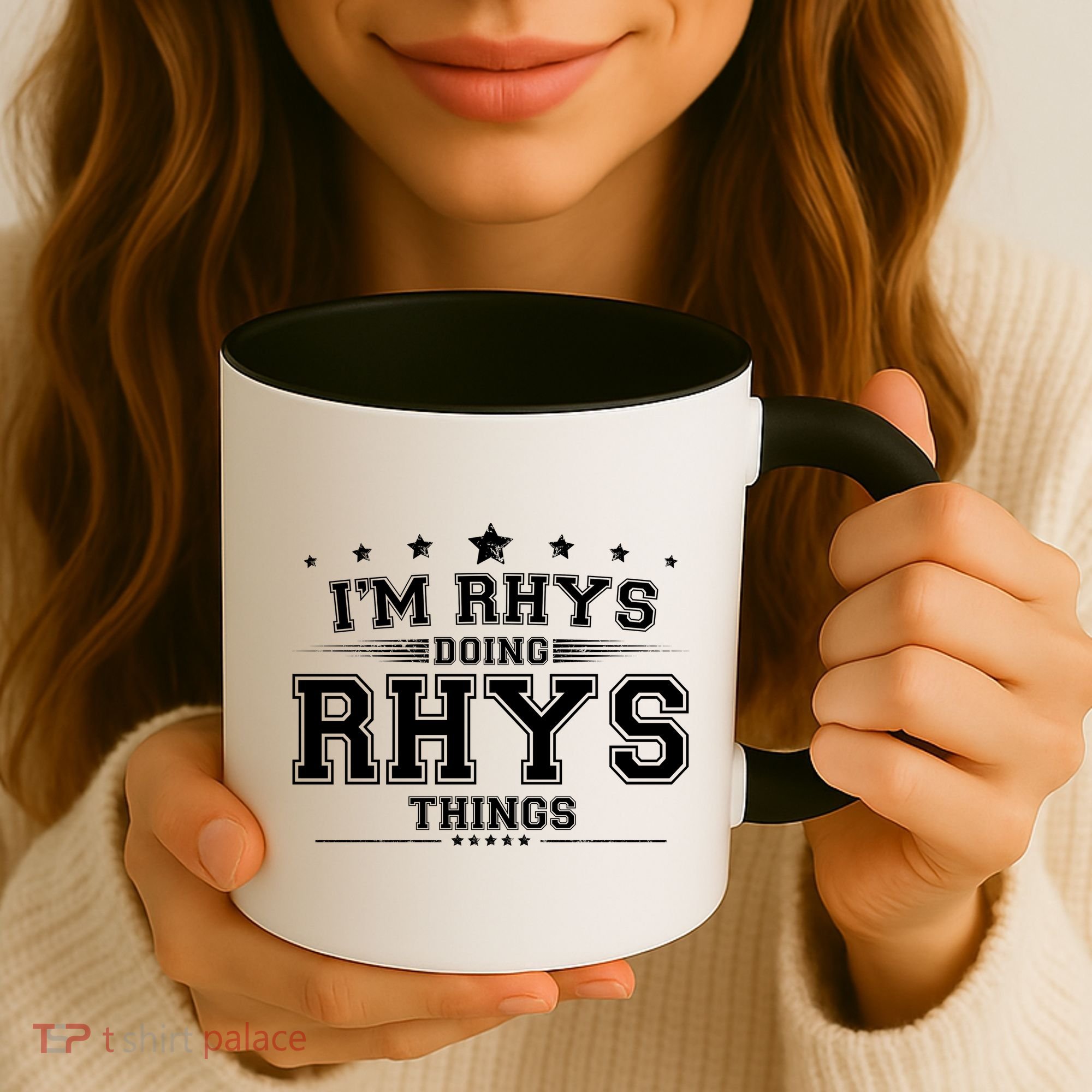 Im Rhys Doing Rhys Things Coffee Mug