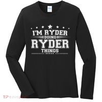 Im Ryder Doing Ryder Things Women's Long Sleeve Shirt thumb 0