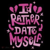 Id Rather Date Myself Anti Valentines Day Funny Coffee Mug thumb 5