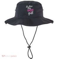 It's Race Day Y’all Checkered Flag Pit Crew Racing Track Gift Bucket Hat thumb 0