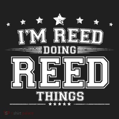 Im Reed Doing Reed Things 7 Panel Mesh Trucker Snapback Hat