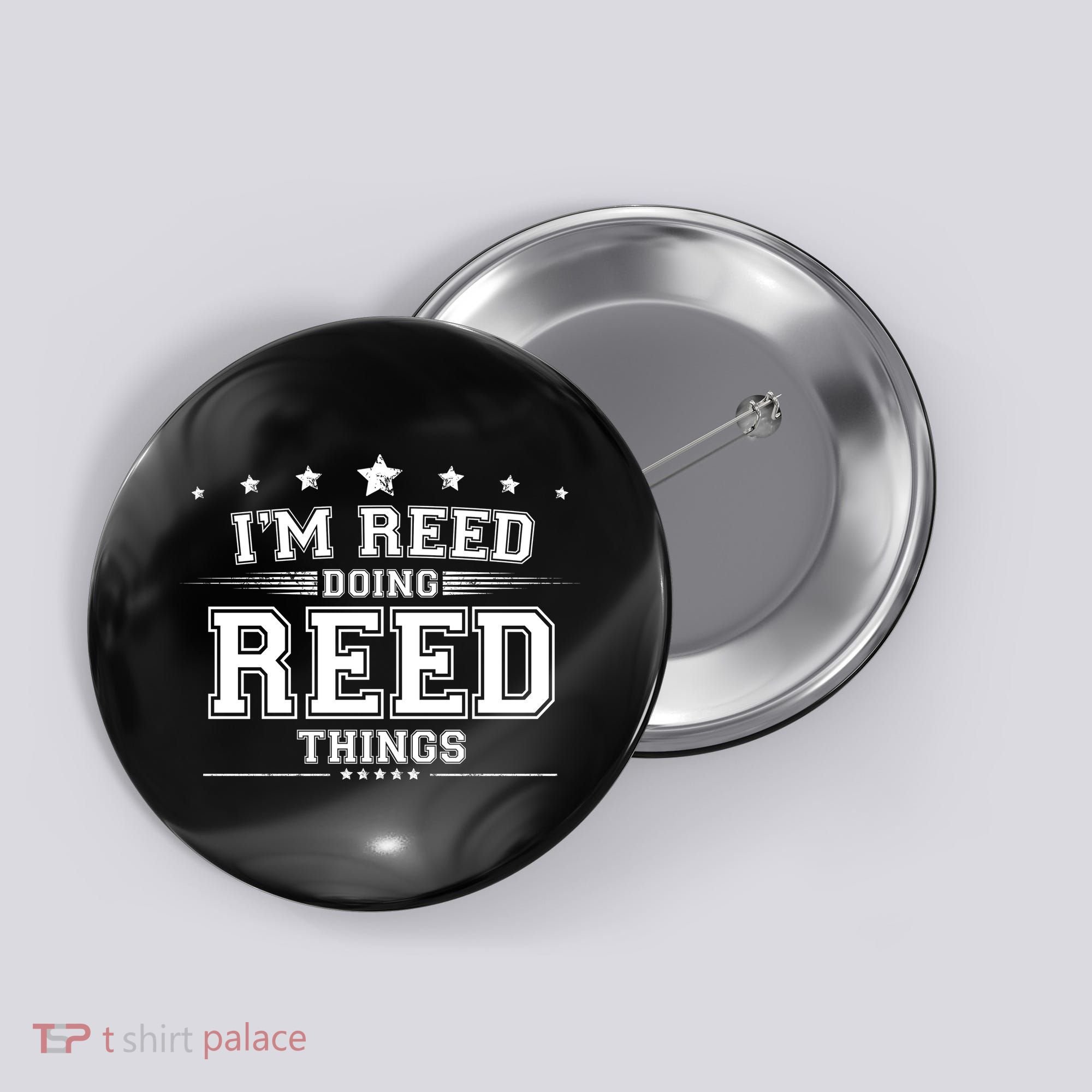 Im Reed Doing Reed Things Button