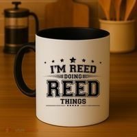 Im Reed Doing Reed Things Coffee Mug thumb 4
