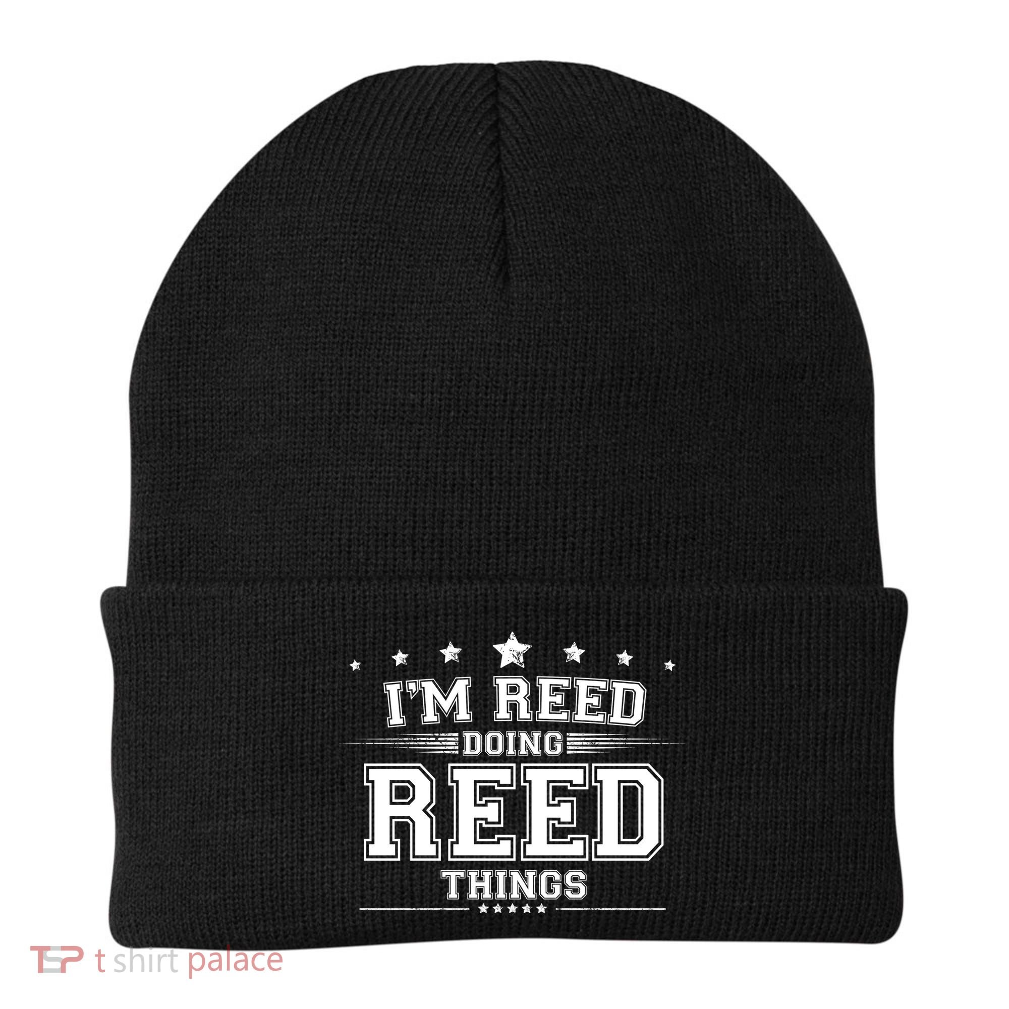 Im Reed Doing Reed Things Beanie