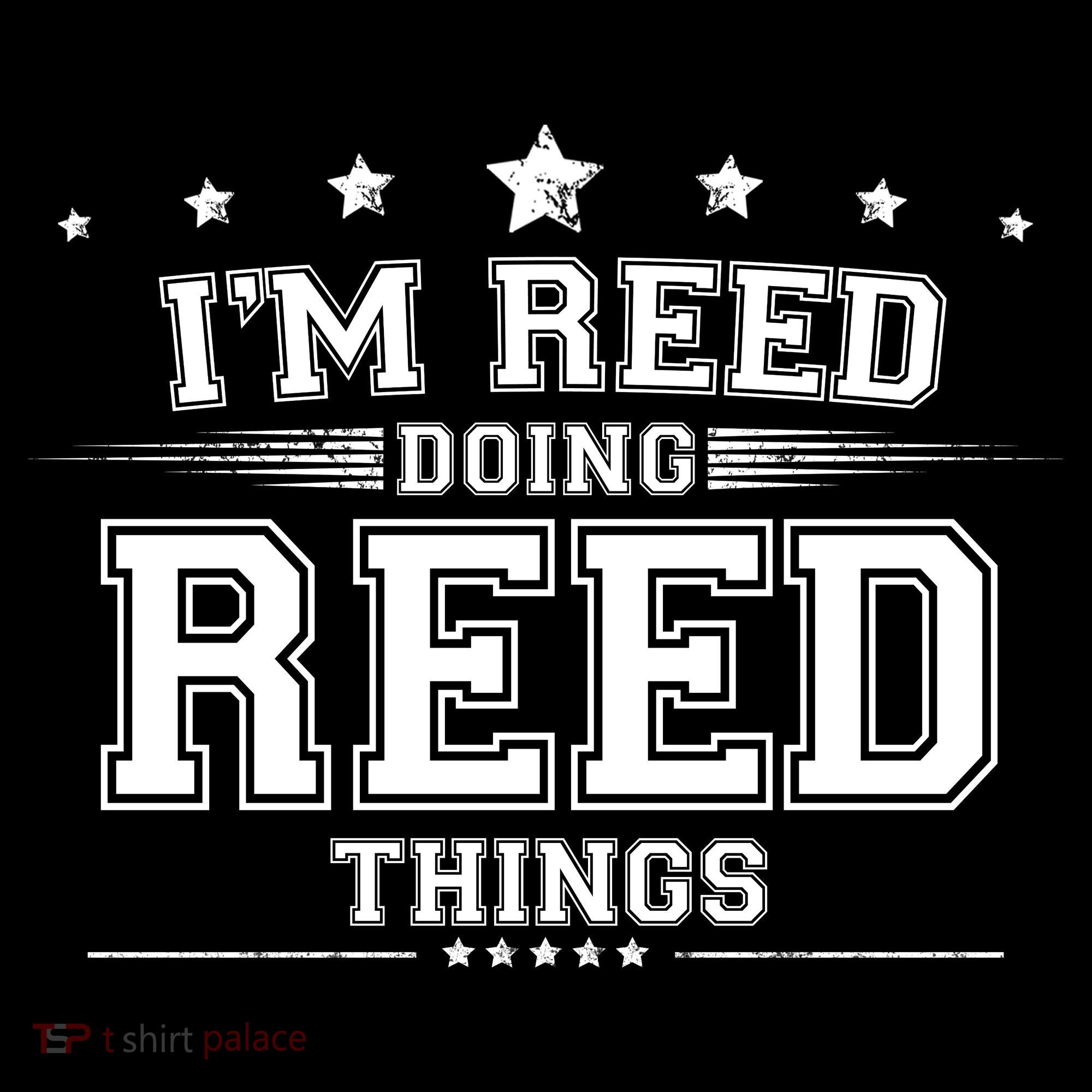 Im Reed Doing Reed Things Pajama Set