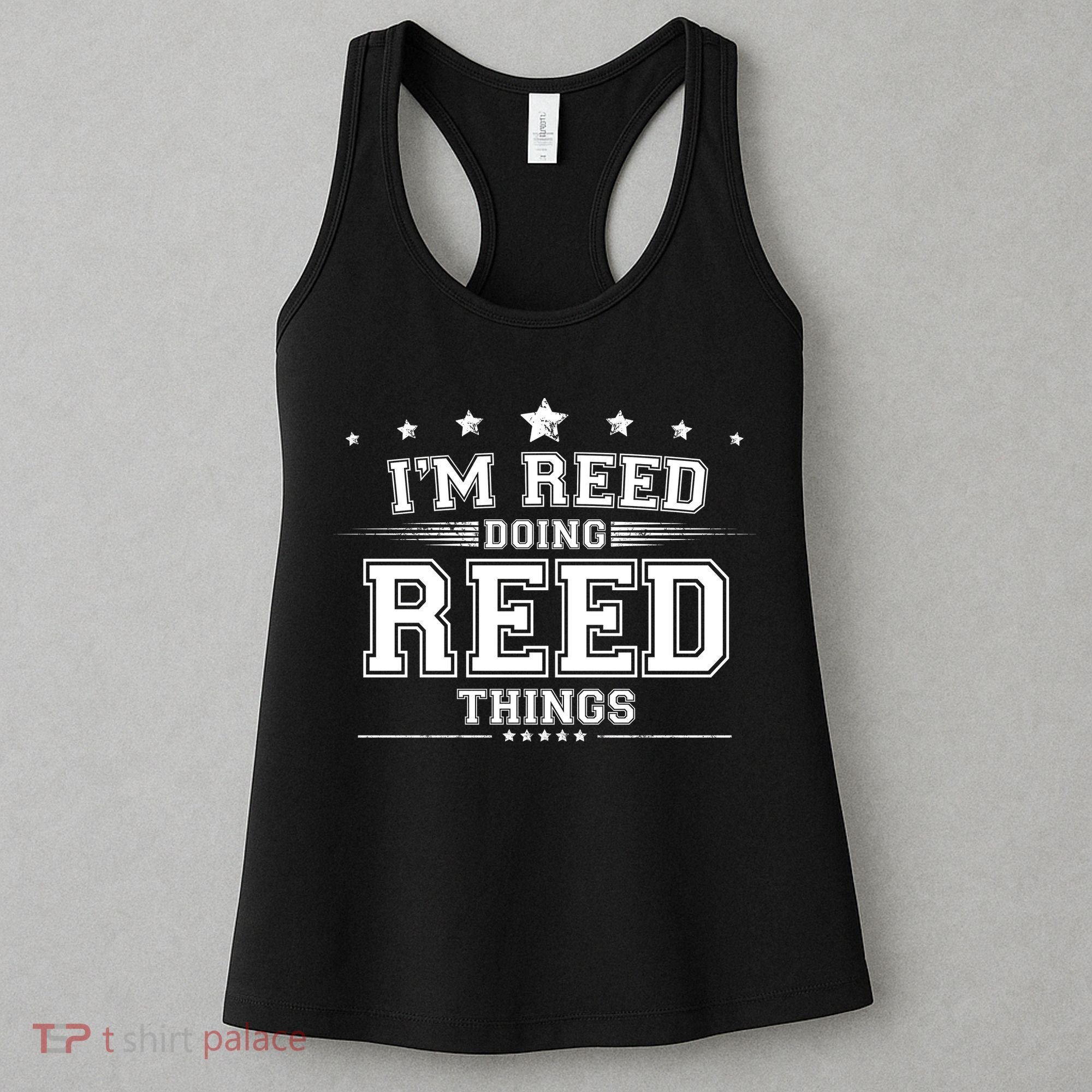 Im Reed Doing Reed Things Women's Tank Top