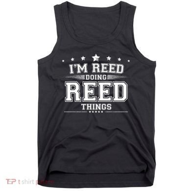 Im Reed Doing Reed Things Tank Top