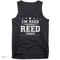 Im Reed Doing Reed Things Tank Top thumb 0