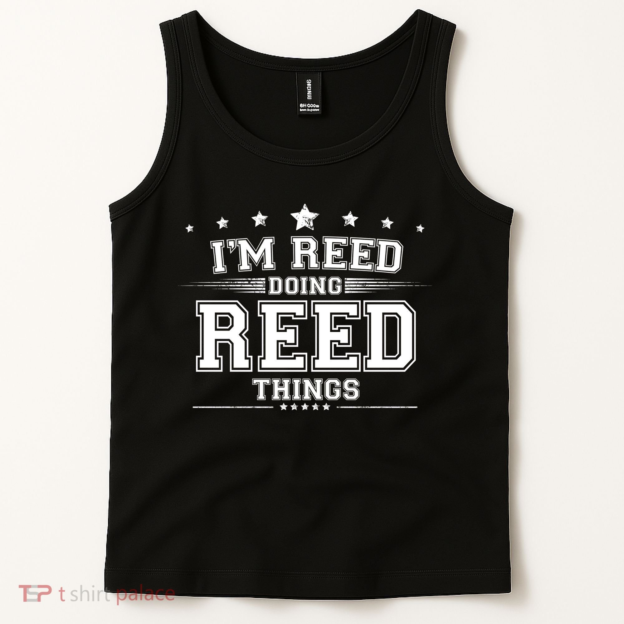 Im Reed Doing Reed Things Tank Top