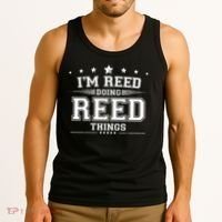 Im Reed Doing Reed Things Tank Top thumb 3