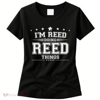 Im Reed Doing Reed Things Women's T-Shirt