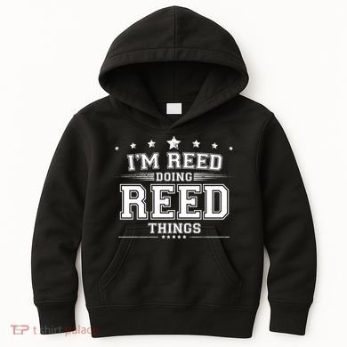 Im Reed Doing Reed Things Kids Hoodie