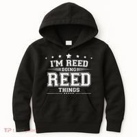 Im Reed Doing Reed Things Kids Hoodie thumb 0