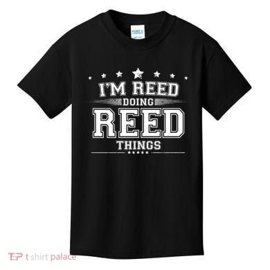 Im Reed Doing Reed Things Kids T-Shirt