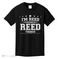 Im Reed Doing Reed Things Kids T-Shirt thumb 0