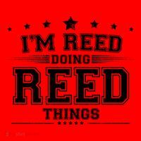 Im Reed Doing Reed Things Santa Hat thumb 1