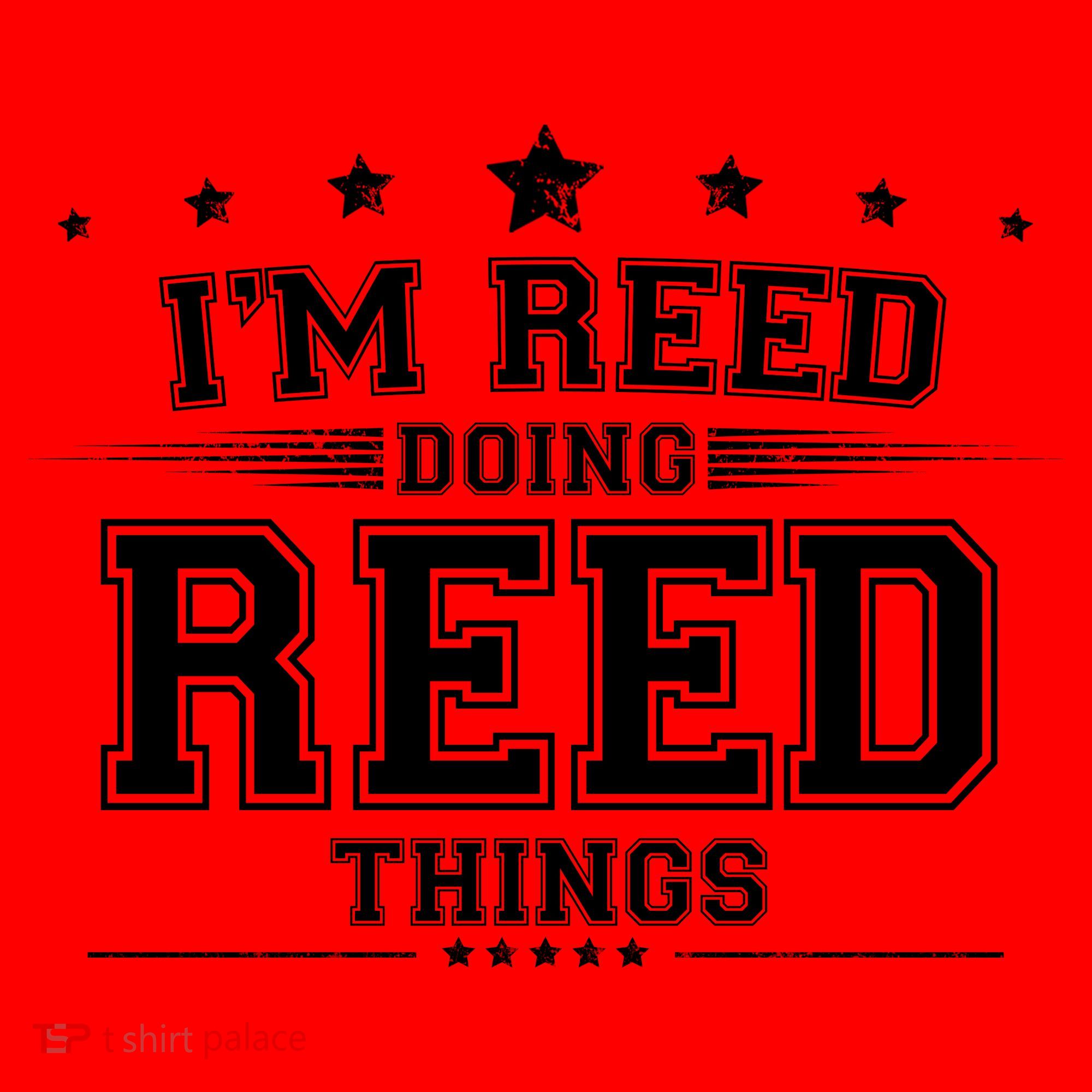 Im Reed Doing Reed Things Santa Hat