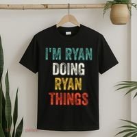 I'm Ryan Doing Ryan Things Funny Vintage First Name T-Shirt thumb 2