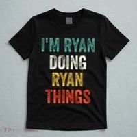 I'm Ryan Doing Ryan Things Funny Vintage First Name T-Shirt thumb 5