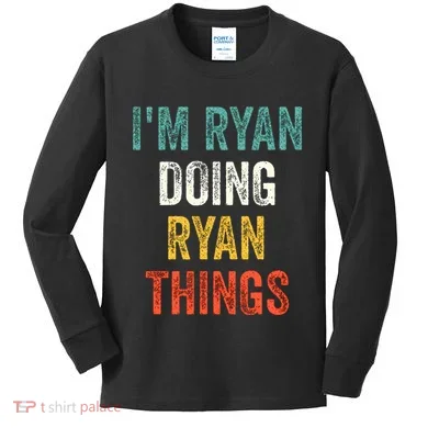 Kids Long Sleeve Shirt