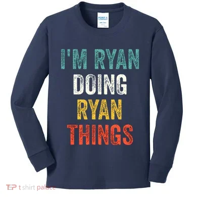 Kids Long Sleeve Shirt
