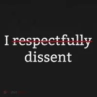 I Respectfully Dissent Doggie Tank thumb 4