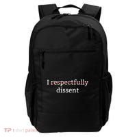 I Respectfully Dissent Backpack thumb 0