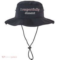 I Respectfully Dissent Bucket Hat thumb 0