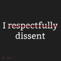 I Respectfully Dissent Tumbler thumb 3