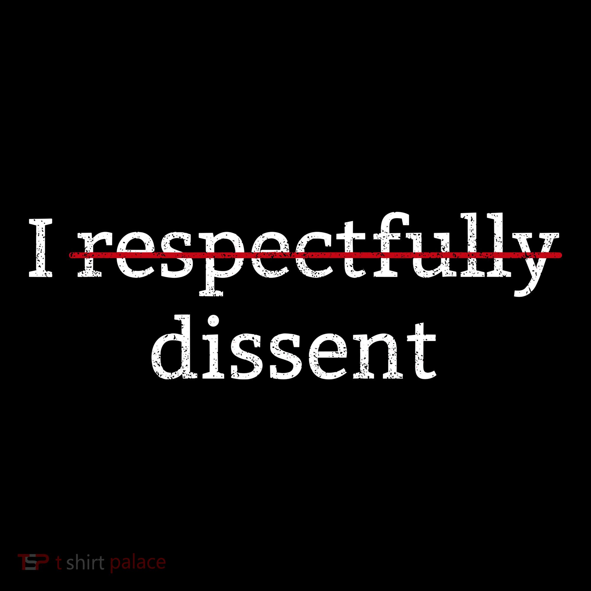 I Respectfully Dissent Ornament