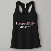 I Respectfully Dissent Women's Tank Top thumb 3