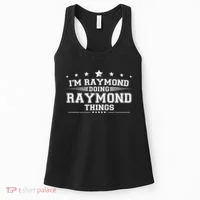 Im Raymond Doing Raymond Things Women's Tank Top thumb 0