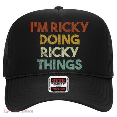 I'm Ricky Doing Ricky Things Funny First Name Ricky Hat