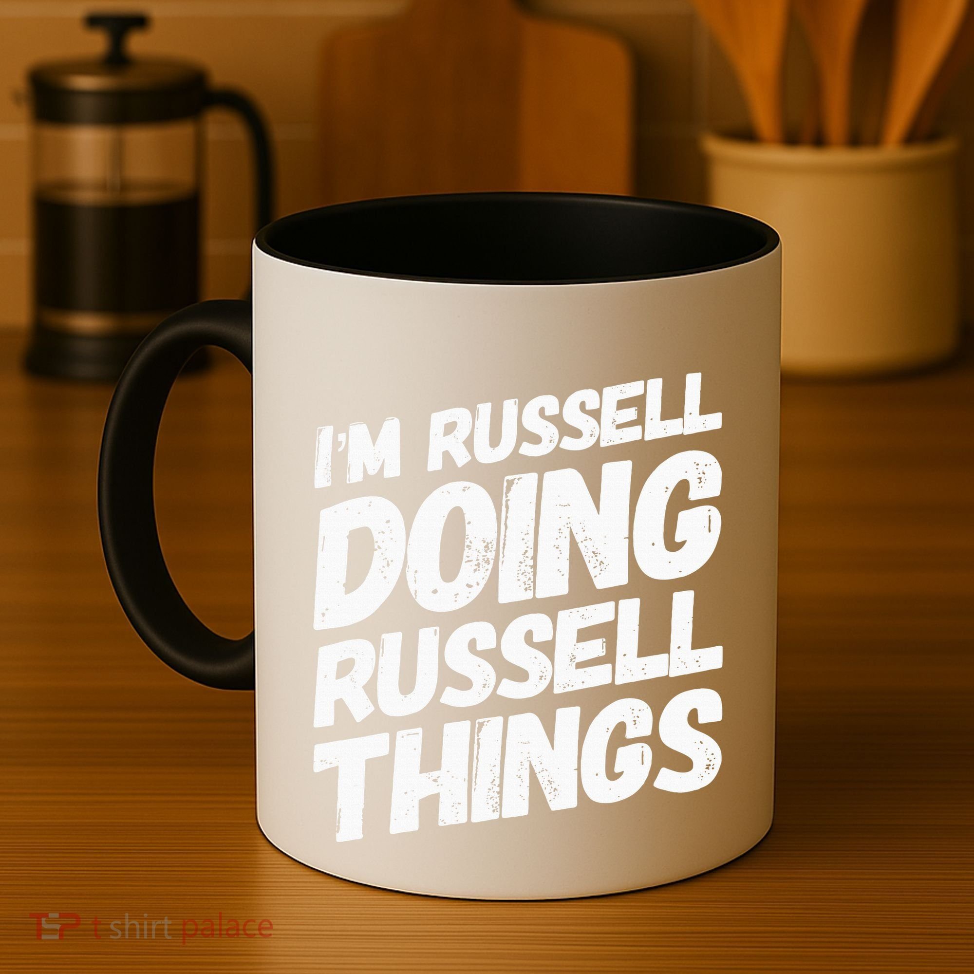 I'M RUSSELL DOING RUSSELL THINGS Personalized Name Gifts Coffee Mug