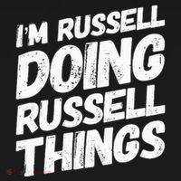 I'M RUSSELL DOING RUSSELL THINGS Personalized Name Gifts Tote Bag thumb 4