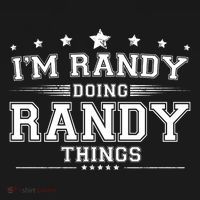 Im Randy Doing Randy Things Hoodie thumb 2
