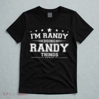 Im Randy Doing Randy Things T-Shirt thumb 5