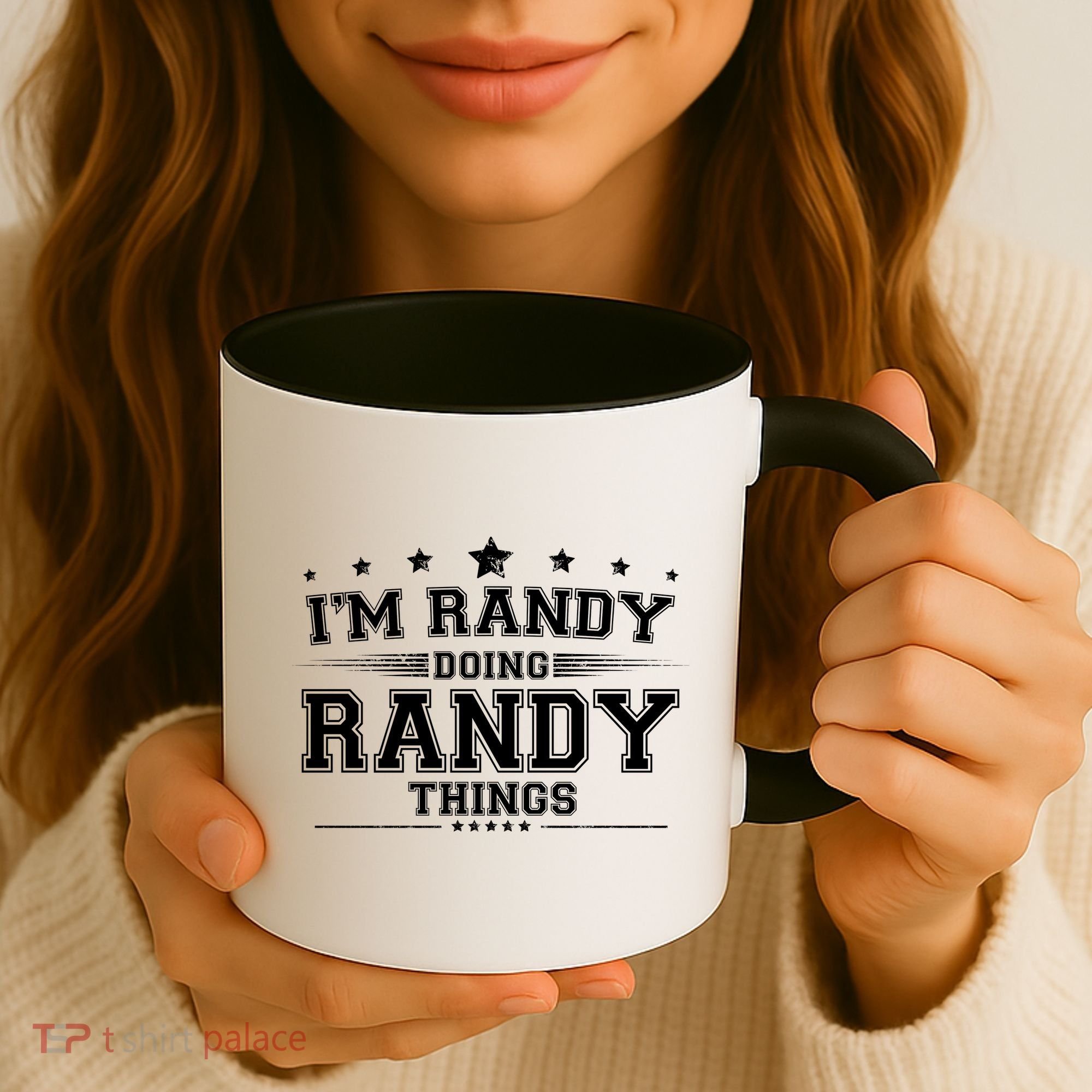 Im Randy Doing Randy Things Coffee Mug