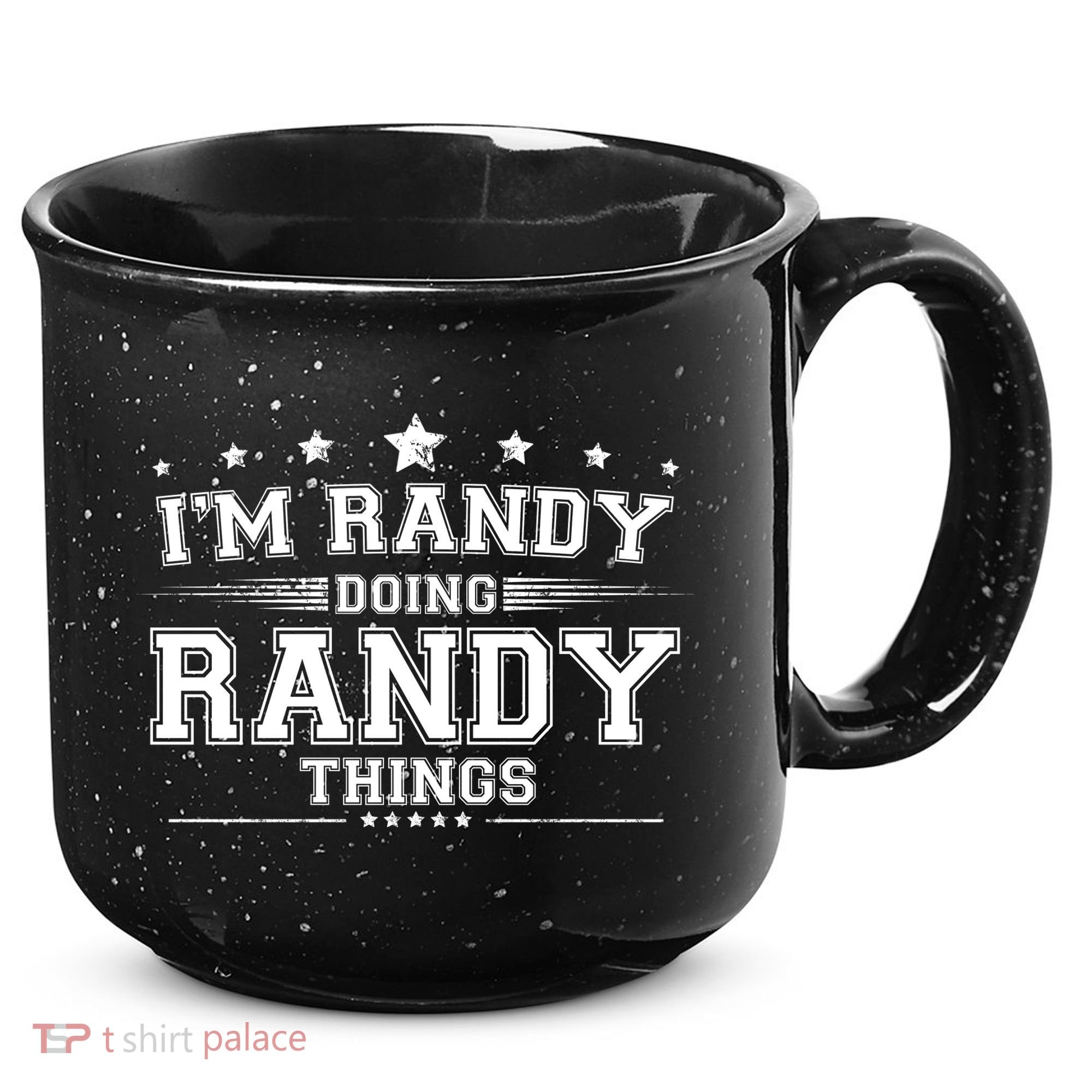 Im Randy Doing Randy Things 15oz Campfire Ceramic Mug