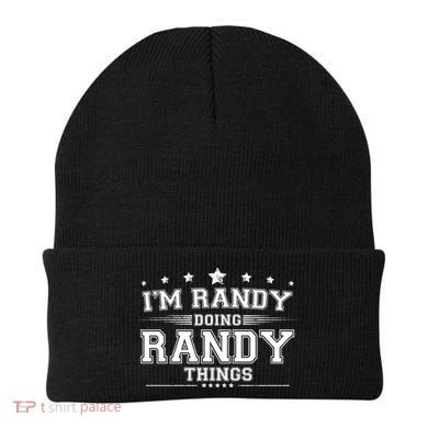 Im Randy Doing Randy Things Beanie
