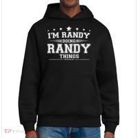 Im Randy Doing Randy Things District V.I.T. Heavyweight Hoodie thumb 0