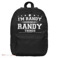 Im Randy Doing Randy Things 16 in Basic Backpack thumb 0