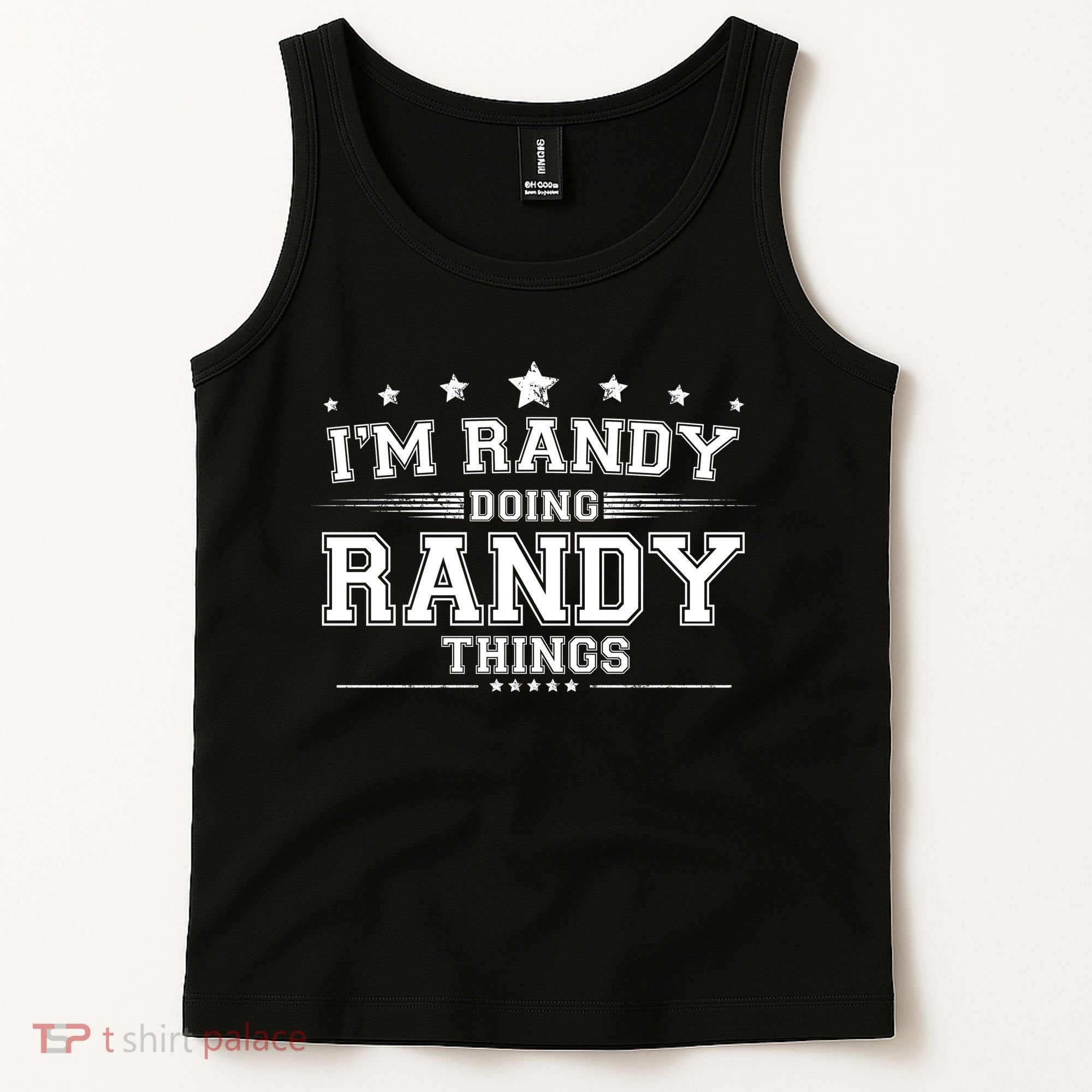 Im Randy Doing Randy Things Tank Top