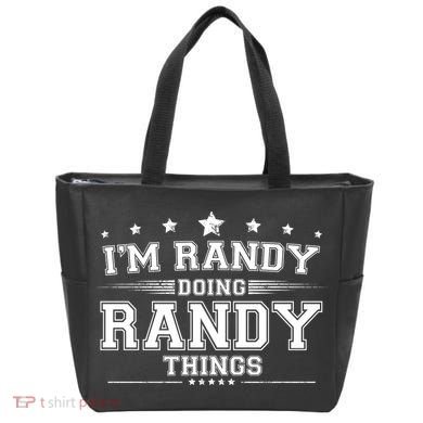 Im Randy Doing Randy Things Tote Bag