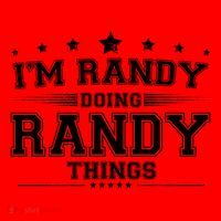 Im Randy Doing Randy Things Santa Hat thumb 1