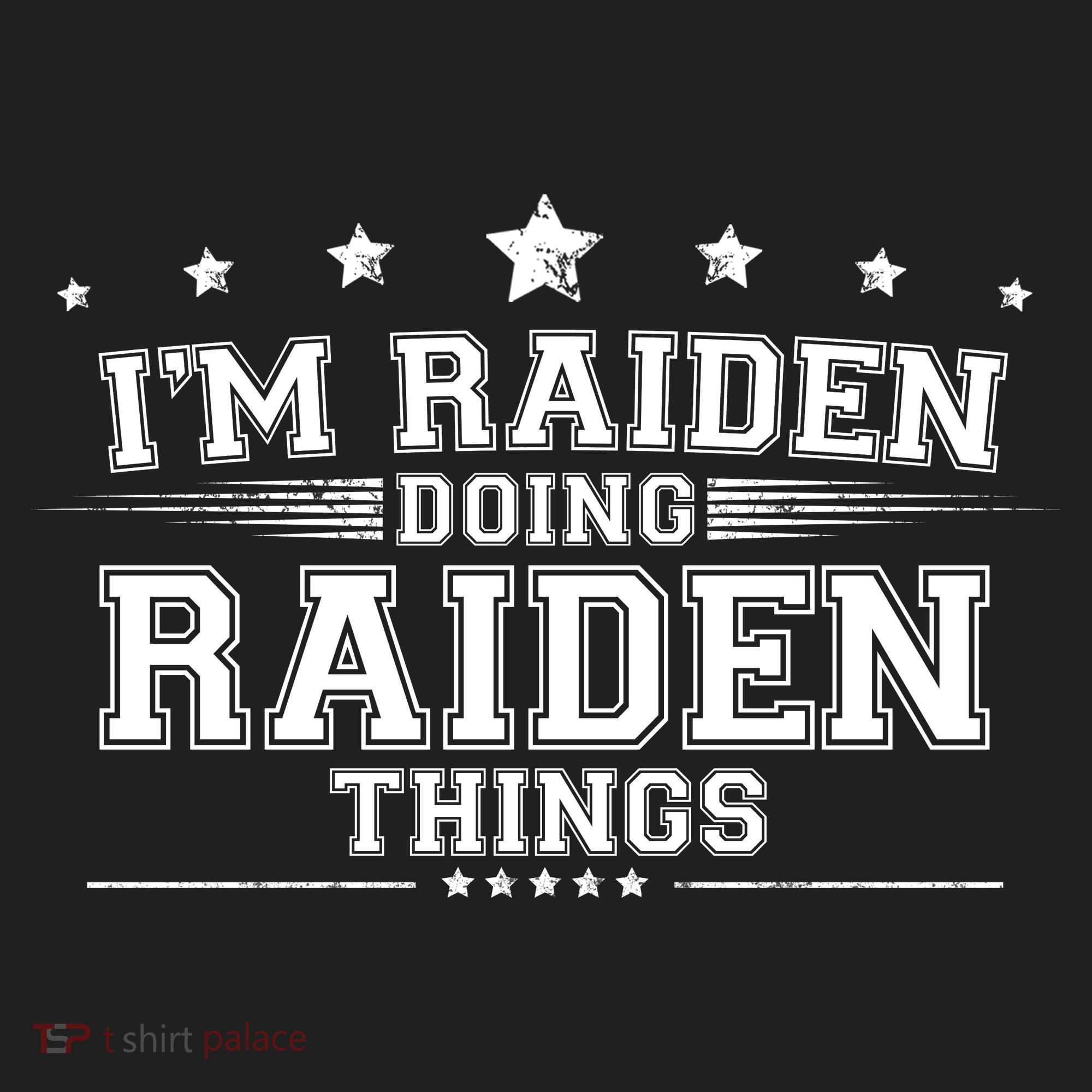 Im Raiden Doing Raiden Things Women's Sweatshirt