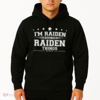 Im Raiden Doing Raiden Things Hoodie thumb 2