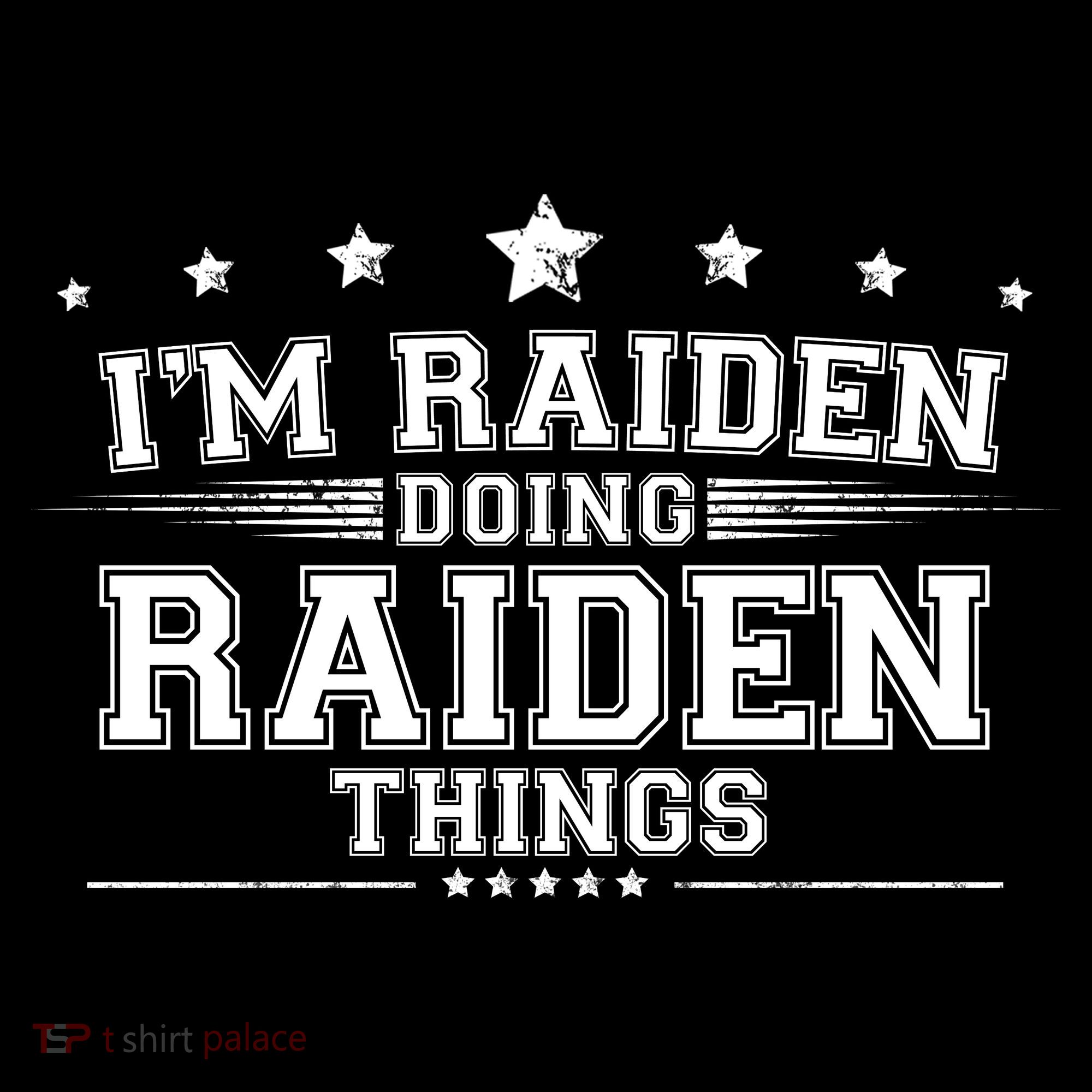 Im Raiden Doing Raiden Things Hoodie