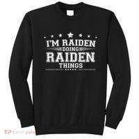 Im Raiden Doing Raiden Things Sweatshirt thumb 0